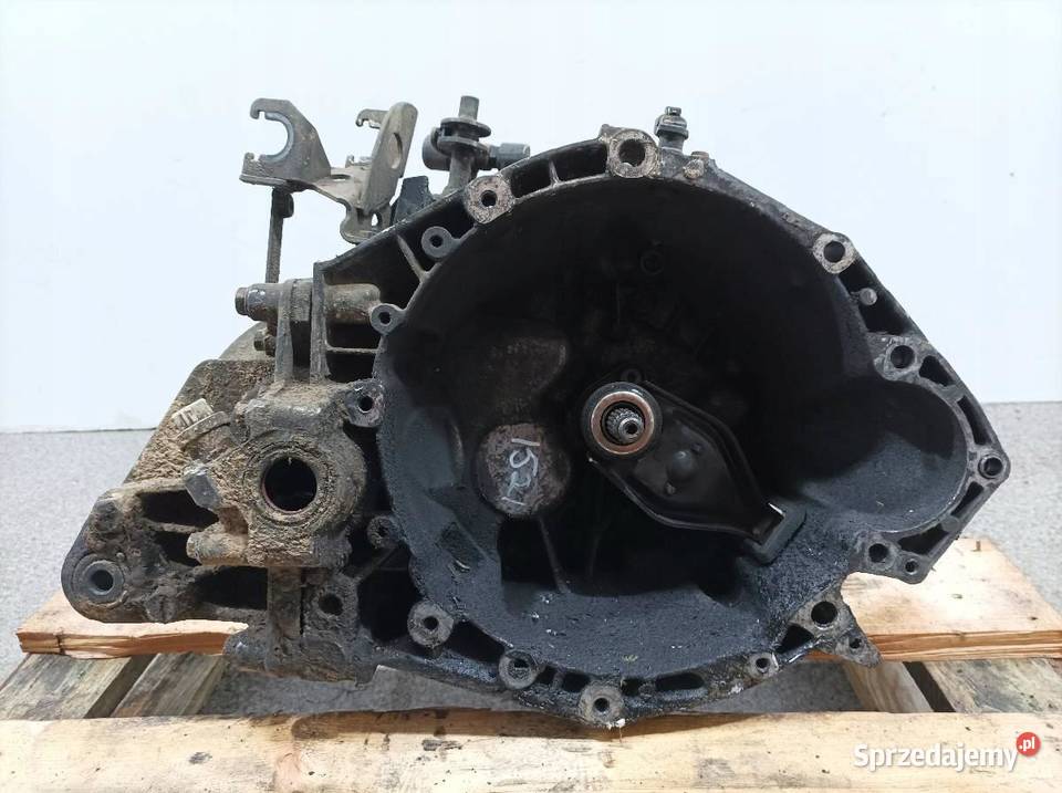 SKRZYNIA BIEGÓW 20MM01 20 HTD HDI Fiat Ducato II Rok produkcji 2003