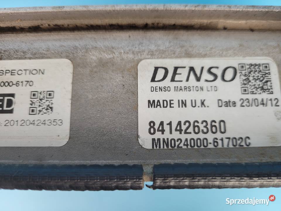 CASE IH PUMA 145 12r CHŁODNICA OLEJU 84142636 Kolno