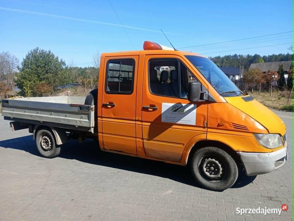 Mercedes Sprinter 311 CDI 2 Ostrów Mazowiecka