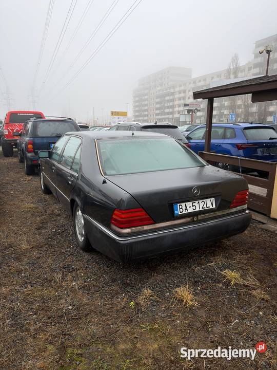 Sprzedam MercedesBenz W140 Mammut 500SEL 1993 małopolskie Kraków sprzedam