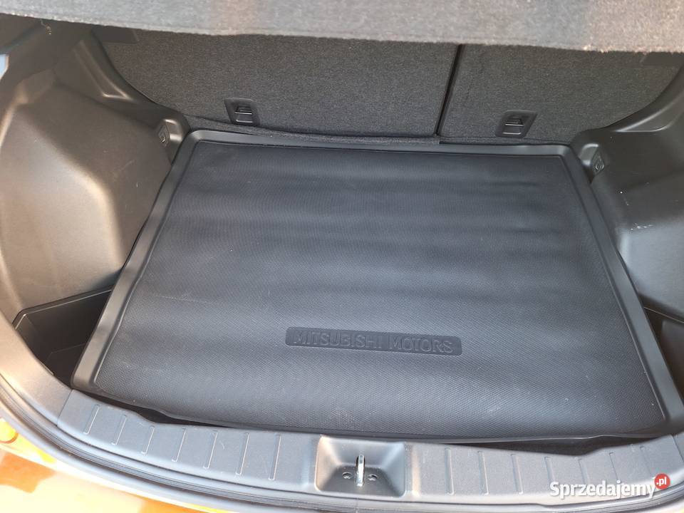 Mitsubishi ASX 2022 kurtyny powietrzne