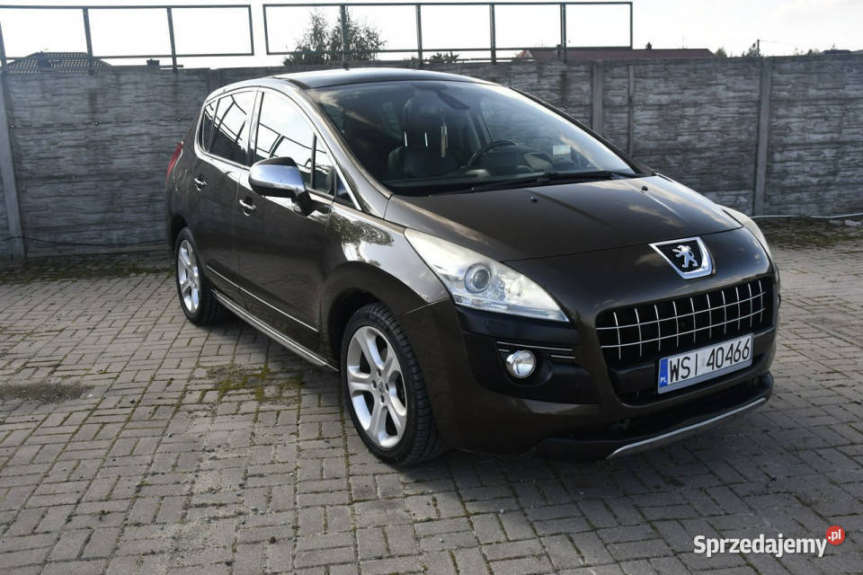 Peugeot 3008 20HDI SkóryNaviHeadUPPanorama łódzkie