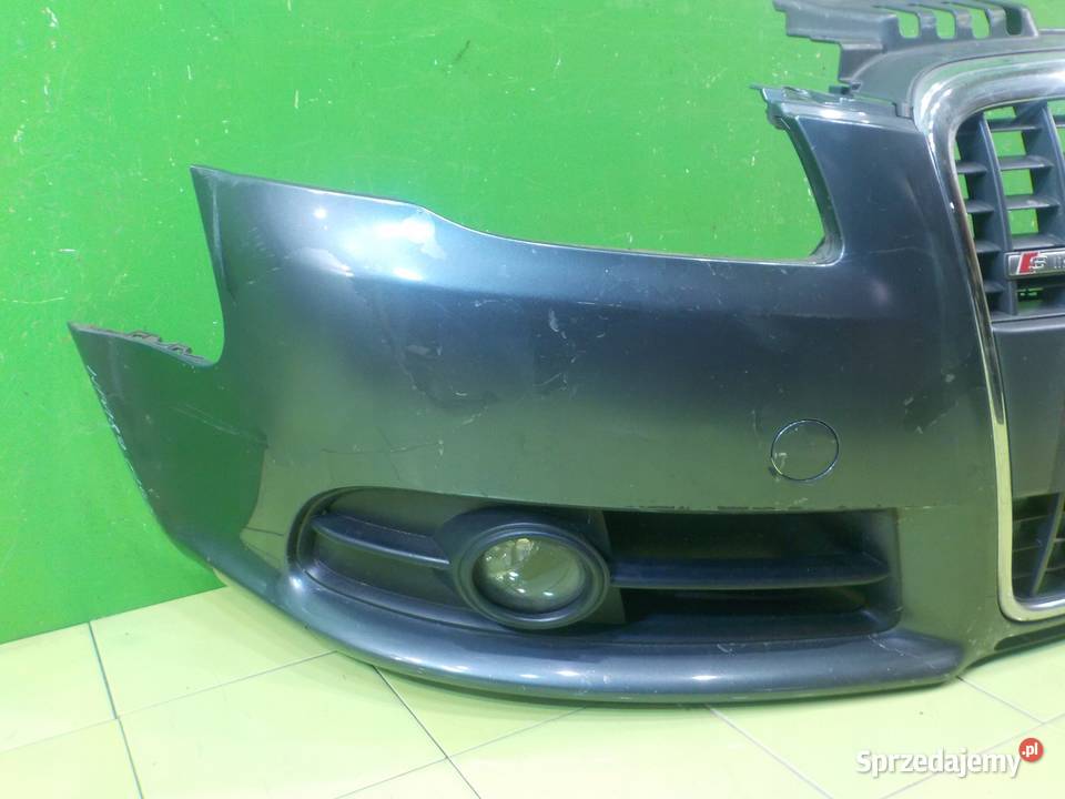 AUDI A4 B7 20 TDI 08r SEDAN 4D zderzak przod osobowe Suków sprzedam