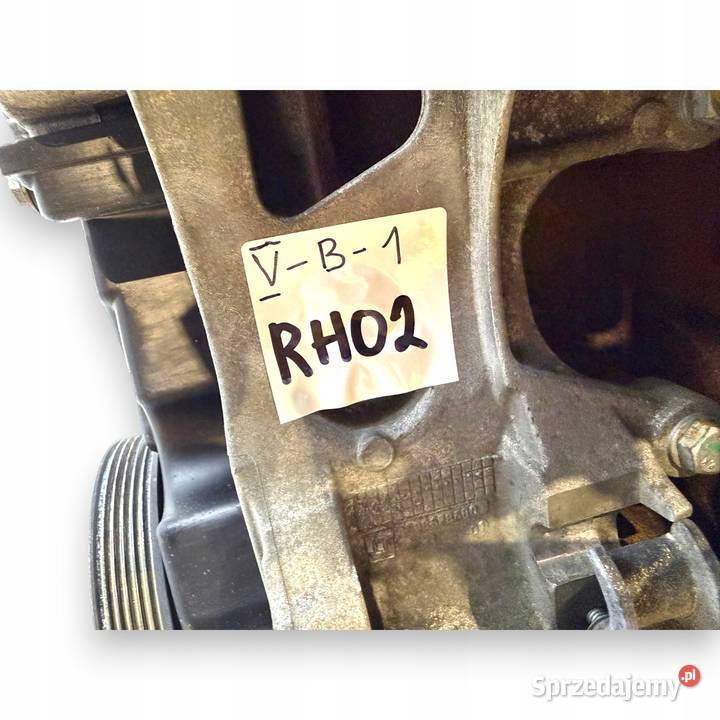 SILNIK RHH RH02 Fiat Scudo II Toyota Proace 20 osobowe Motoryzacja Chełm