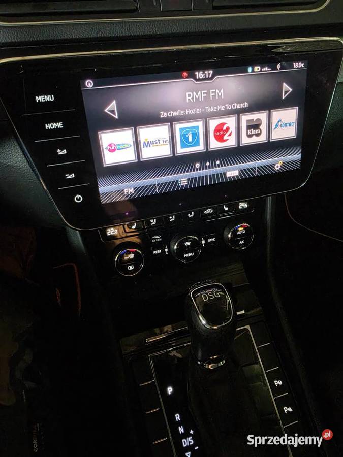 Skoda Superb 16TDI DSG Kargowa