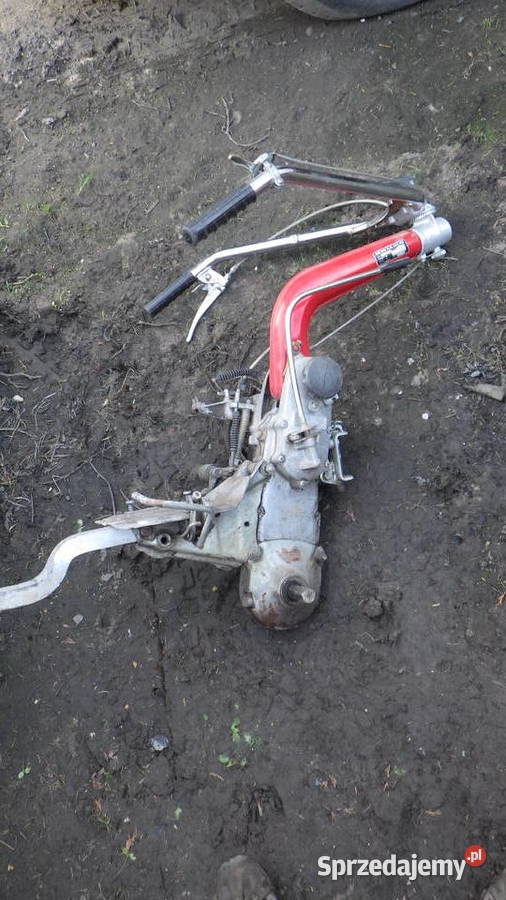 Honda Dzik Gleba mini Ciagnik Japonska maszyna Rzeszów