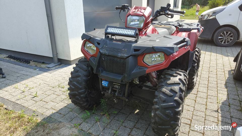 POLARIS SPORTSMAN 570 SP EPS 2017 4x4 WYCIĄGARKA dolnośląskie Wrocław