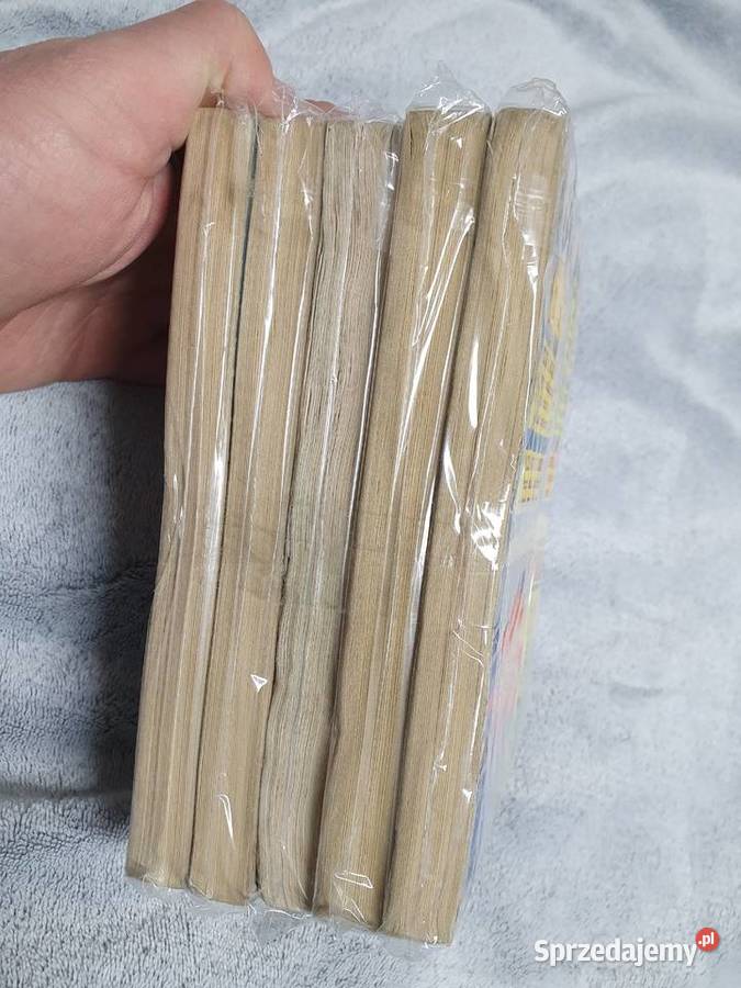 Komiks Gigant komplet 6 tomów rocznik 1997 Gdynia sprzedam