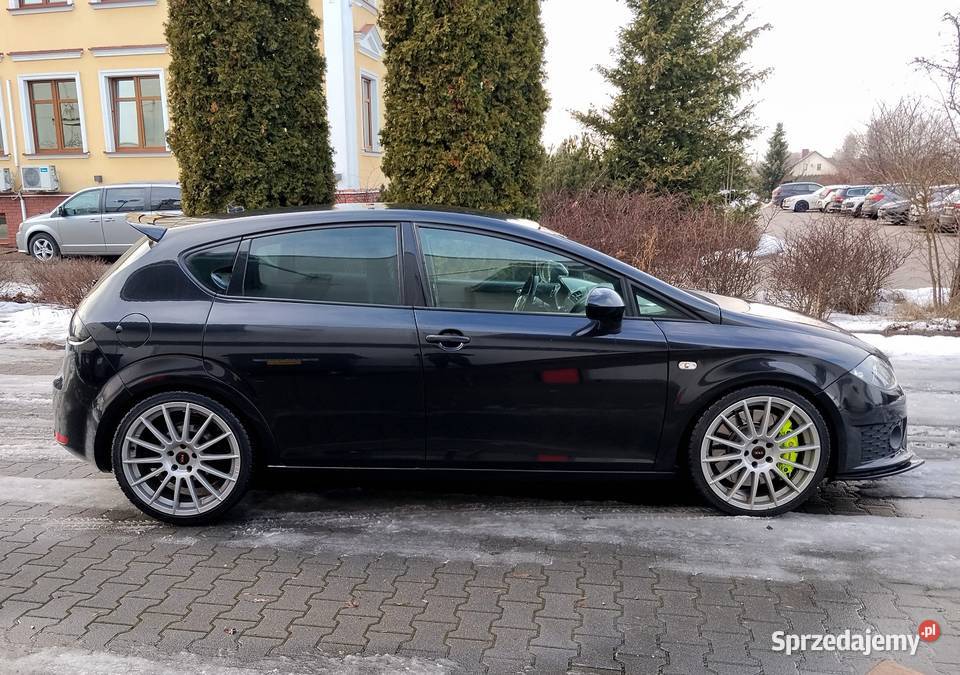 Seat Leon Cupra 20 320 2010 Lift Piękna mazowieckie