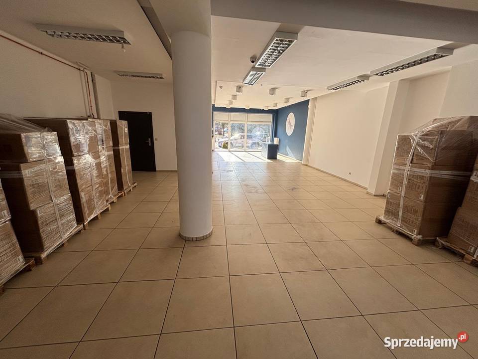 Lokal handlowousługowy 120 m Parter Witryna Wynajem