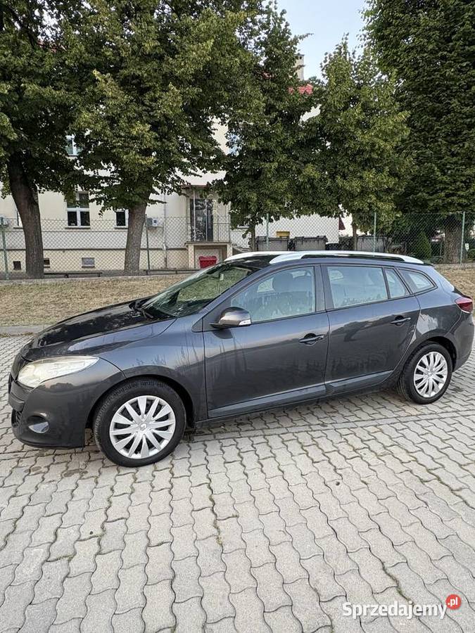 Renault Megane III 3 Grandtour 19 dci Rok produkcji 2009 Kraków