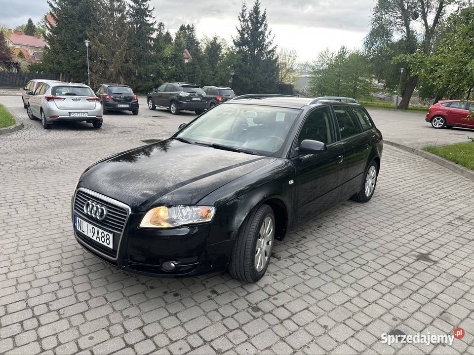 Audi A4b7 20 tdi 140 okazja 2000cm3 Morąg