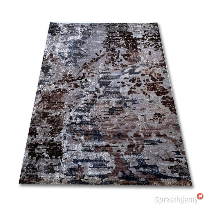 NOWOCZESNY DYWAN 130X190 PRINT 377802 CIENKI Białystok