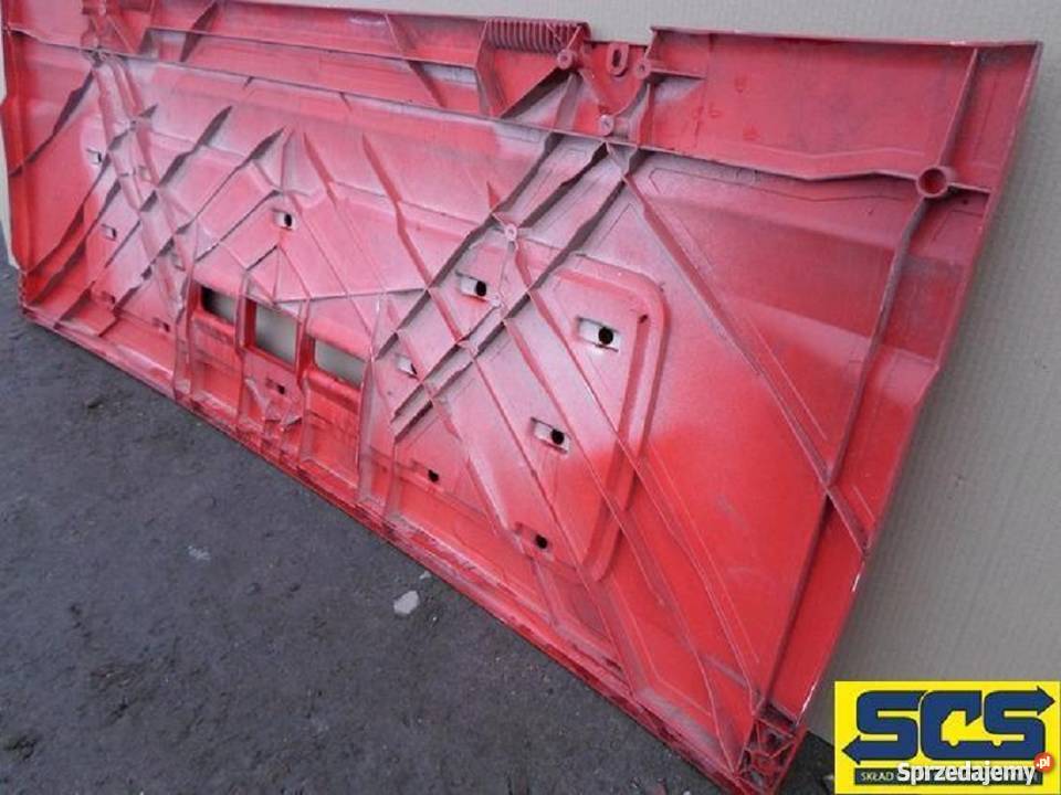 MAN TGA SZEROKA KABINA MASKA ATRAPA 200 NETTO ciężarowe Bieleń