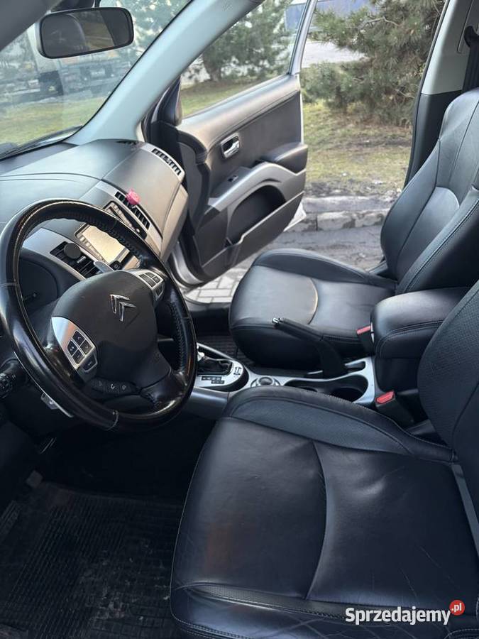 Citroen CCrosser Samochody osobowe Brodnica