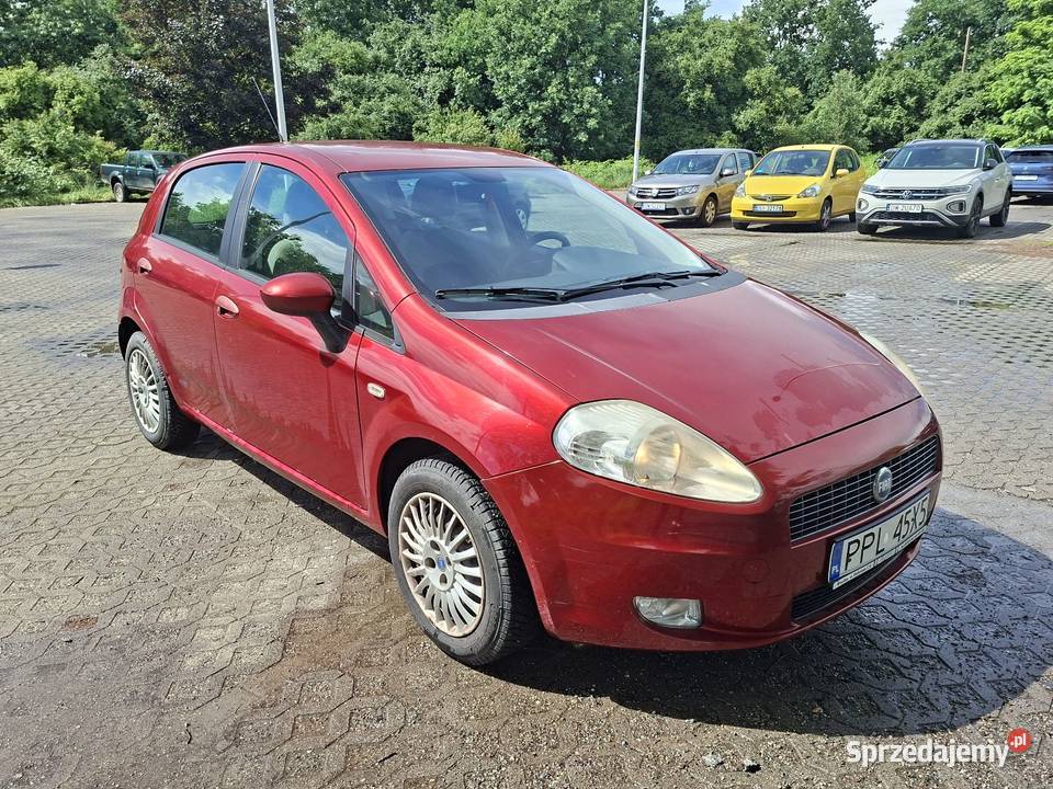 FIAT GRANDE PUNTO 14 benz 06 KLIMACITY 1wł 10