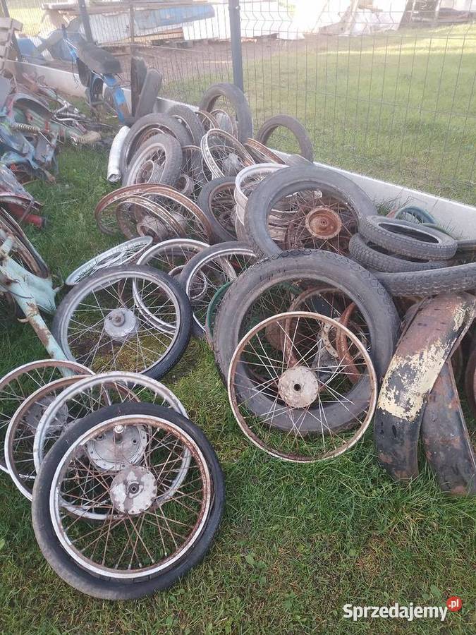 Koło felga Romet Komar Wsk Shl Wfm Jawa Mz