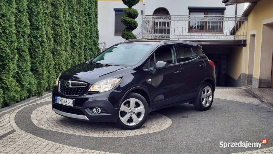 Opel Mokka Pakiet Zima 16 115 Serwis GWARANCJA garażowany Płońsk