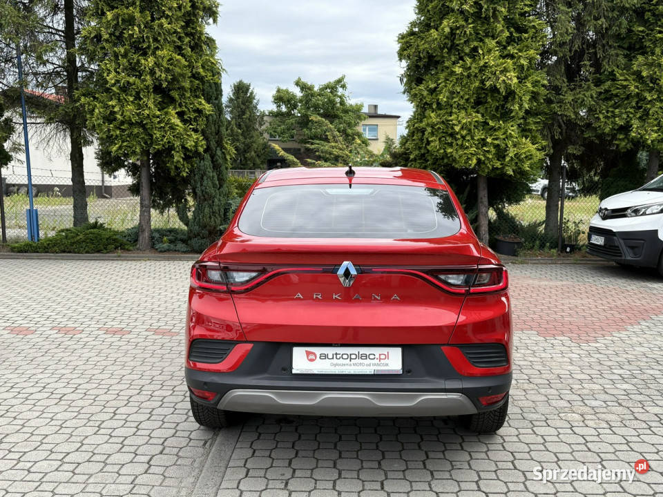 Renault Arkana Salon Polska Kamera Automat Tarnowskie Góry