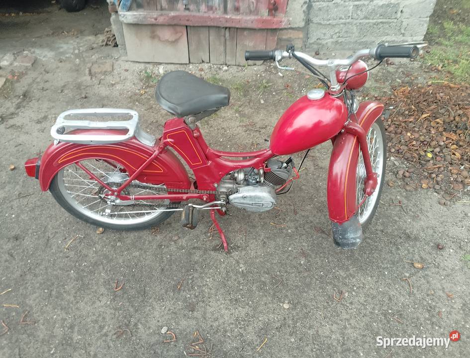 Simson i iKomar Sztywniak brak dokumentacji wielkopolskie