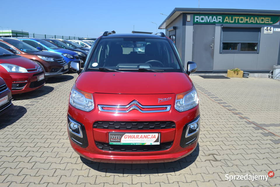 Citroen C3 Picasso z Niemiec OPŁACONY 4 centralny zamek dolnośląskie