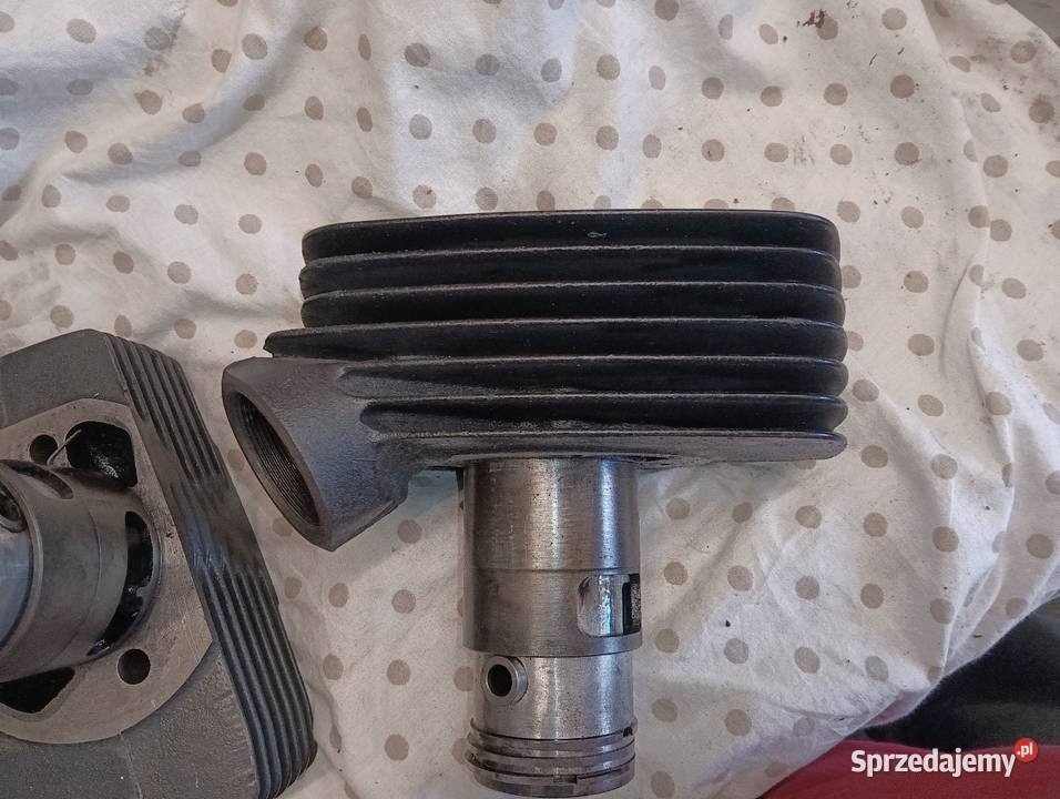Cylindry Jawa 350 z tłokami nominalne sprawne Rytel