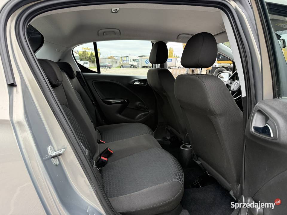 Opel Corsa 14 BENZYNA Klimatyzacja Tempomat Ledy autoalarm Konin sprzedam