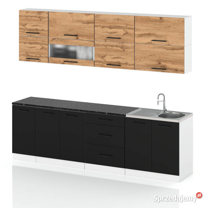 Meble Kuchenne Komplet Kuchnia Robo Lux 26m Kuchenne Elbląg