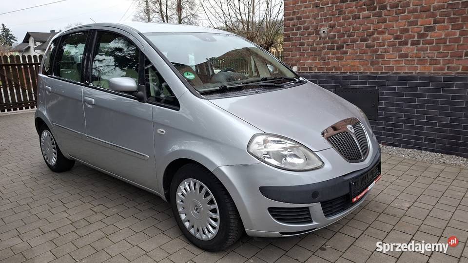 Lancia Musa 14 benzyna 95 Klima Goczałkowice-Zdrój