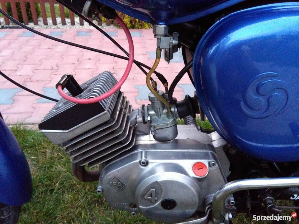 Simson S51 W pięknym stanie Olbrachcice