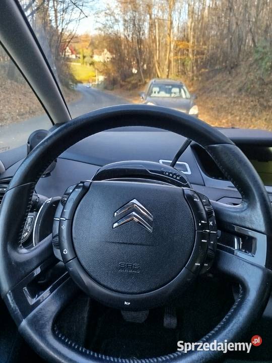 Citroen C4 Picasso I 20 Citron HDi Exclusive Rok produkcji 2007 Opole