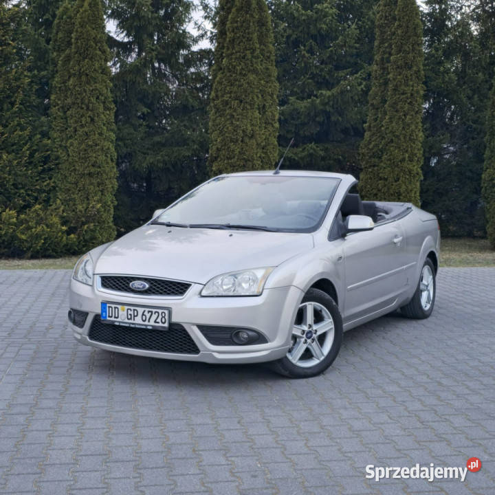Ford Focus Ford FocusCabrio 16 Benzyna Mk2