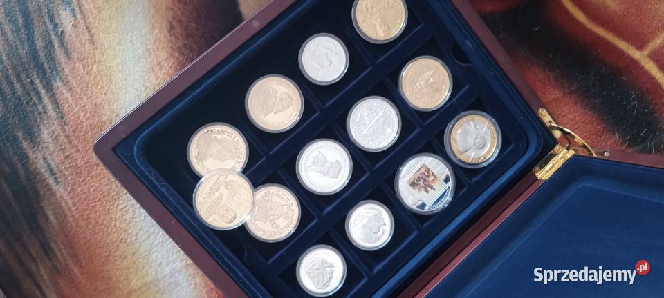 Monety pozłacane SN Żegocina