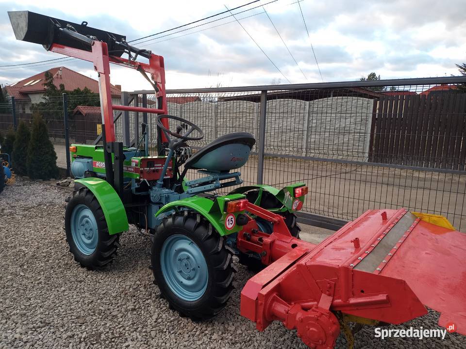 Traktorek Tz4k14 ładowarka Ogrodniczy 4x4 kubota Mińsk Mazowiecki