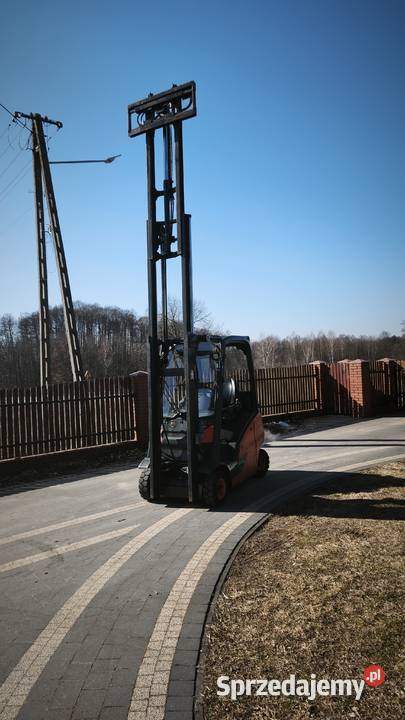 Wózek widłowy Linde H16 LPG 2018 Linde Siedlce