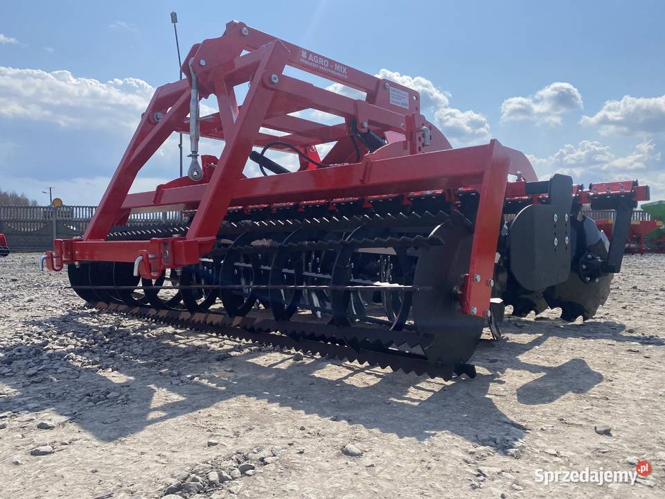 Agregat talerzowy 25m 27m 30m Raty Transp Legnica