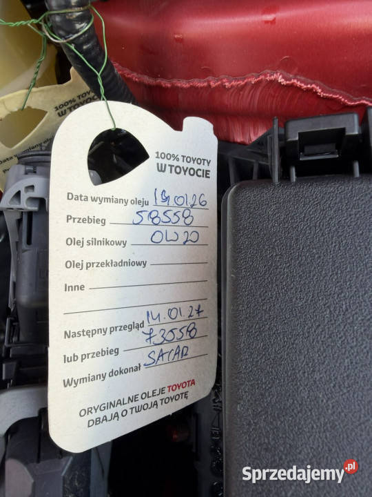 Toyota Corolla 18HSD 122 61 Gwarancja Relax ASR (kontrola trakcji) mazowieckie Otwock Mały