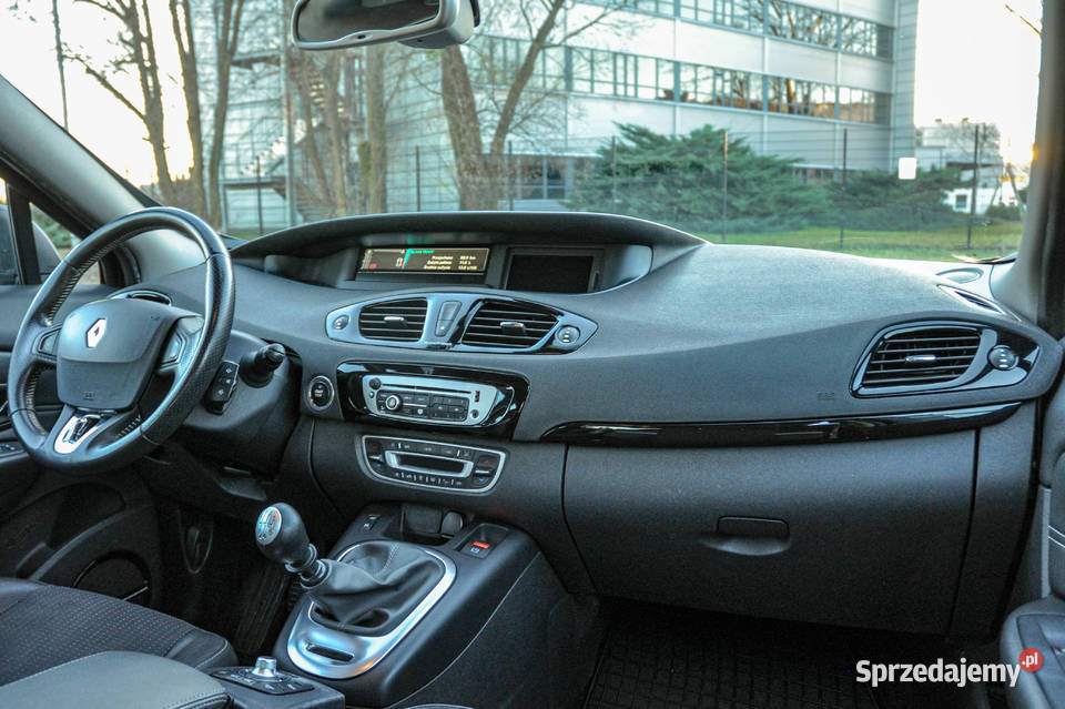 Renault Scenic 16DCI Bezwypadkowy Lift 7osobowy manualna Wrocław
