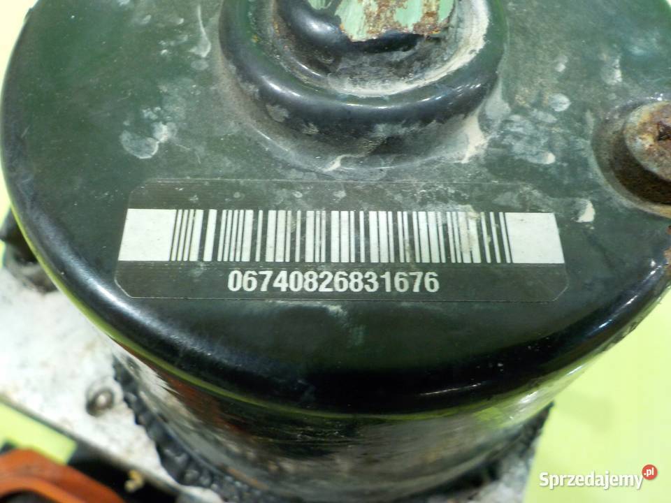 PEUGEOT 4007 22 HDI 08r 5D pompa ABS 4670A340 Pompy hamulcowe Suków