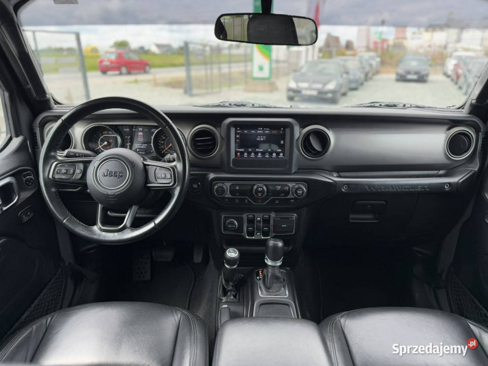 Jeep Wrangler JL Sahara 20 Turbo 272 2020r 4x4 Wrangler Wojkowice sprzedam