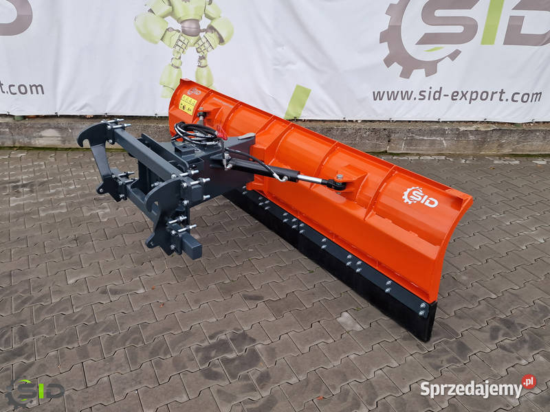 Pług prosty 2600 mm pług do śniegu zgarniacz nieuszkodzony Wincenta