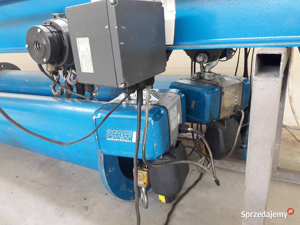 Żuraw slupowy obrotowy 500 solidny Lidzbark sprzedam