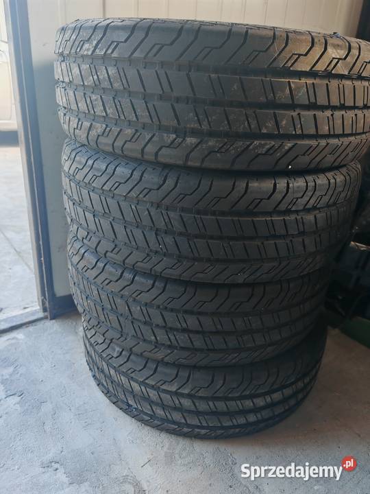 Opony komplet 21565r16 C Continental Conti Van Samochodowe Rudnik nad Sanem