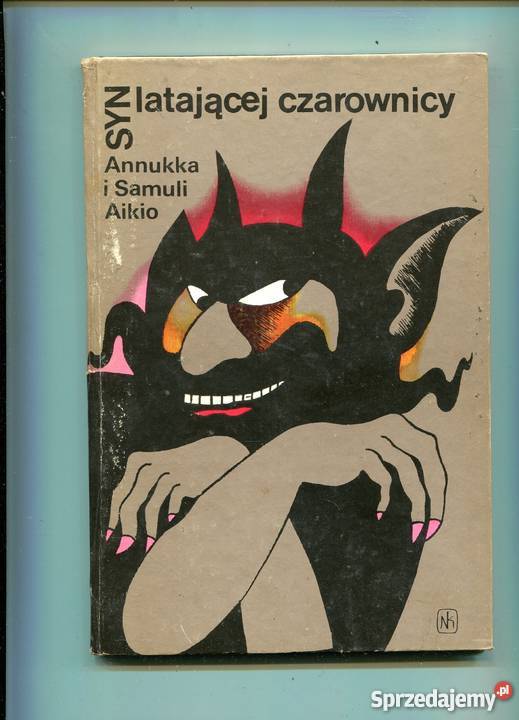 Syn latającej czarownicy Bajki lapońskie Rok wydania 1987