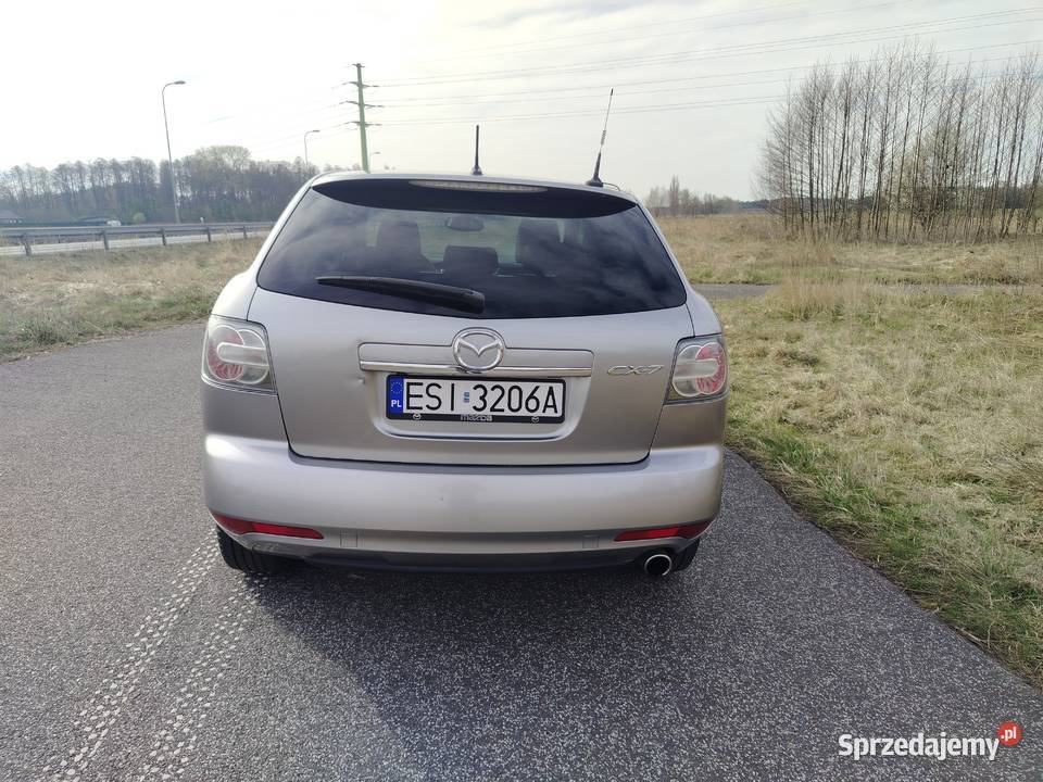 Mazda CX7 Exclusive 2010 SUV 22 Diesel napęd 4X4 łódzkie Sieradz