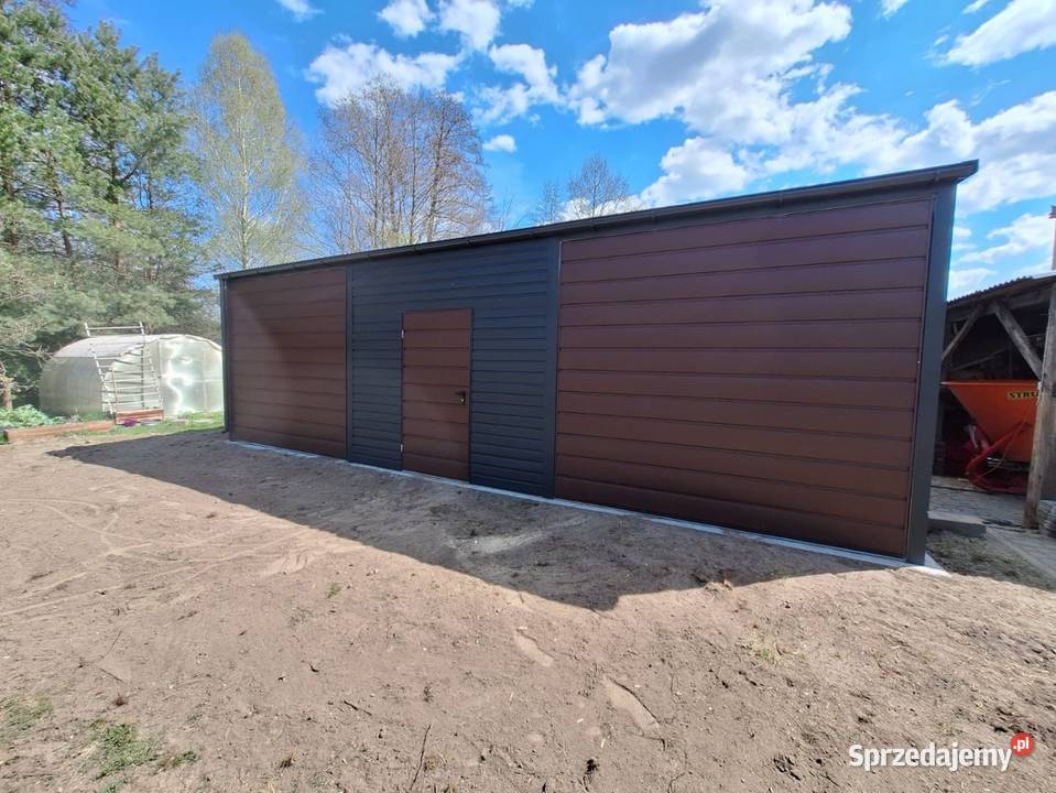 Wiata blaszana 9x6