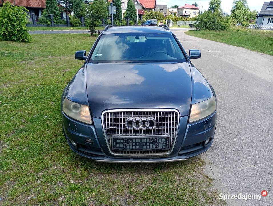 Audi a6 tiptronic diesel śląskie Ogrodzieniec