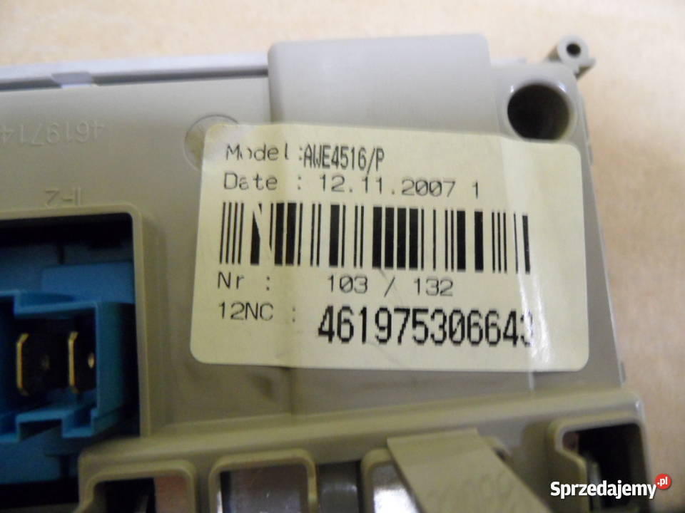 programator pralki whirlpool AWE4516P świętokrzyskie Strawczyn