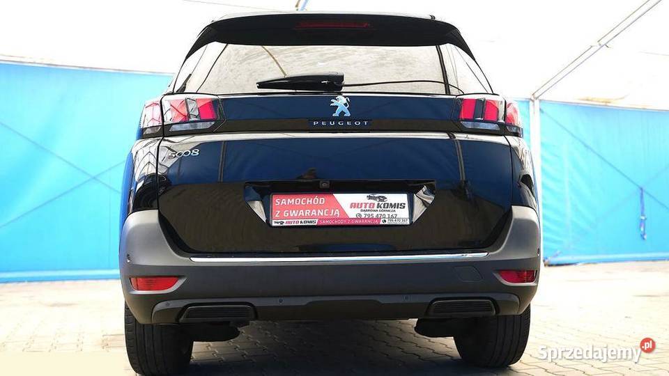 Peugeot 5008 CROSSWAYLine Sport 20d 150 2018r Dąbrowa Górnicza sprzedam