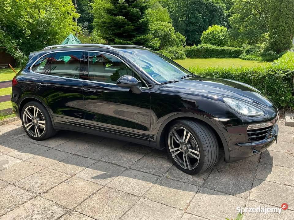 Porsche Cayenne Pneumatyka 300KM